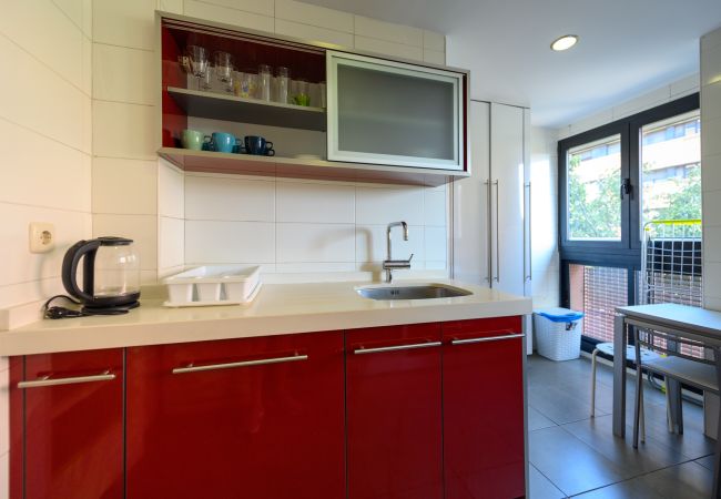 Appartement à Madrid -  Appartement familial moderne avec terrasse et piscine à Madrid SOD1 Appartement à Madrid -  Appartement familial moderne avec terrasse et piscine à Madrid SOD1