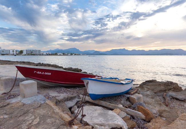 Villa à Alcúdia - Villa Manresa en bord de mer by Mallorca Charme Villa à Alcúdia - Villa Manresa en bord de mer by Mallorca Charme