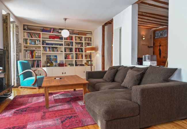  à Madrid -  Magnifique maison avec balcons à quelques minutes du Centre de Madrid 