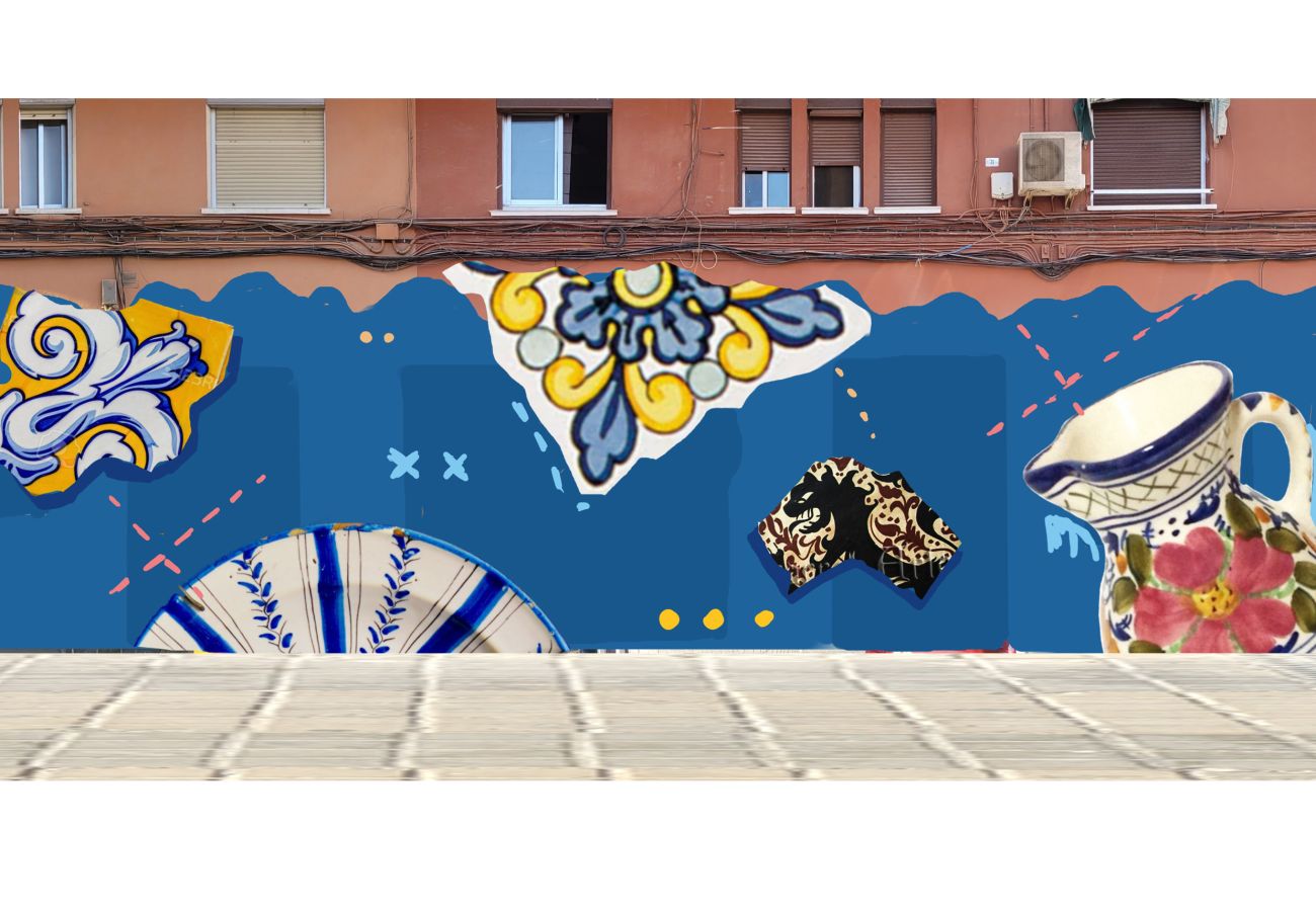 Appartement à Valence / Valencia - The Joaquin Sorolla Apartment I by Florit Flats Appartement à Valence / Valencia - The Joaquin Sorolla Apartment I by Florit Flats