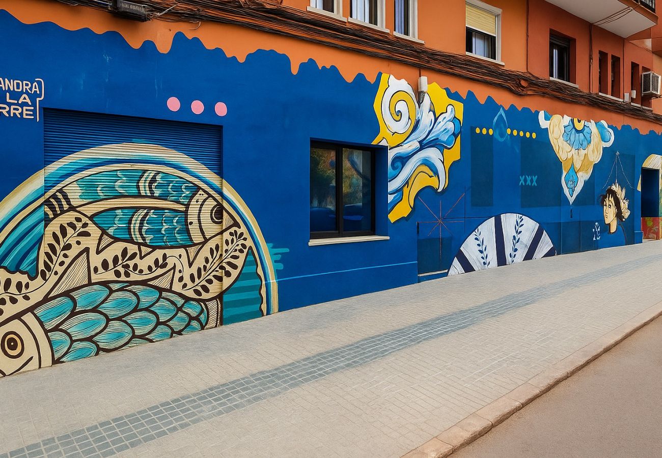 Appartement à Valence / Valencia - The Joaquin Sorolla Apartment I by Florit Flats Appartement à Valence / Valencia - The Joaquin Sorolla Apartment I by Florit Flats