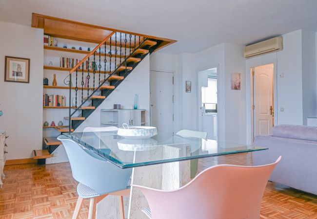 Appartement à Madrid - Penthouse en Duplex avec Vues Spectaculaires sur le Parc de Tetuán Appartement à Madrid - Penthouse en Duplex avec Vues Spectaculaires sur le Parc de Tetuán