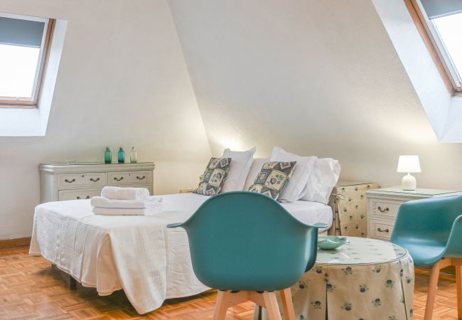 Appartement à Madrid - Penthouse en Duplex avec Vues Spectaculaires sur le Parc de Tetuán Appartement à Madrid - Penthouse en Duplex avec Vues Spectaculaires sur le Parc de Tetuán