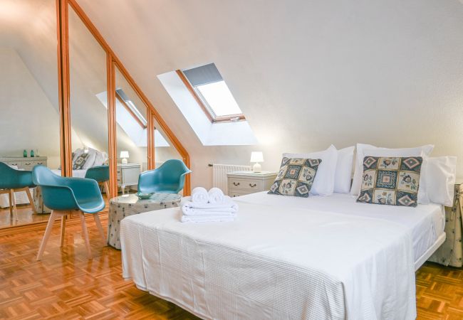 Appartement à Madrid - Penthouse en Duplex avec Vues Spectaculaires sur le Parc de Tetuán Appartement à Madrid - Penthouse en Duplex avec Vues Spectaculaires sur le Parc de Tetuán