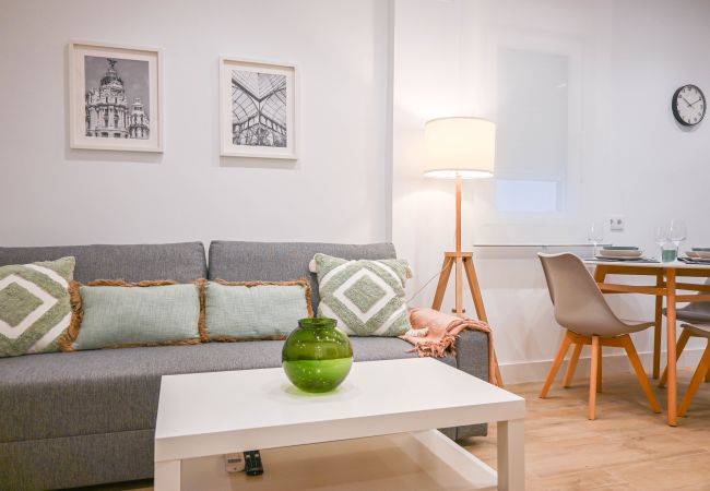 Appartement à Madrid -  Appartement moderne à Acacias avec un excellent emplacement au centre de Madrid. Appartement à Madrid -  Appartement moderne à Acacias avec un excellent emplacement au centre de Madrid.