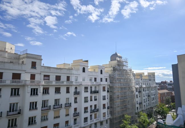 Appartement à Madrid -  Appartement spacieux avec balcon sur la Calle Santa Engracia, Chamberí Appartement à Madrid -  Appartement spacieux avec balcon sur la Calle Santa Engracia, Chamberí