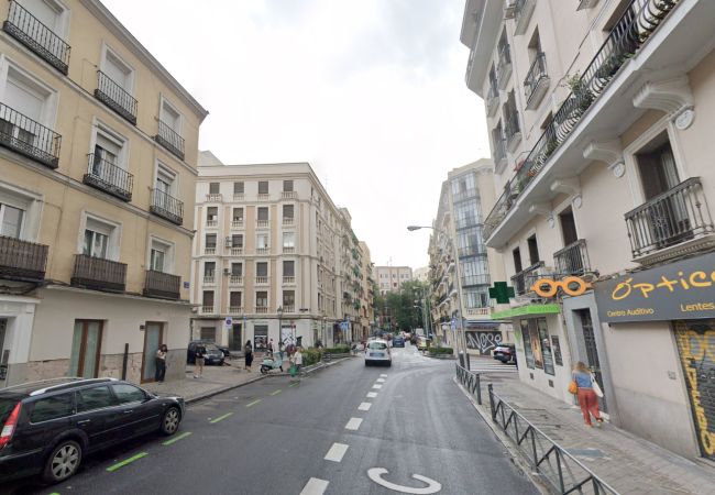 Appartement à Madrid - Élégance et confort au coeur de Chamberí: appartement de style unique Appartement à Madrid - Élégance et confort au coeur de Chamberí: appartement de style unique