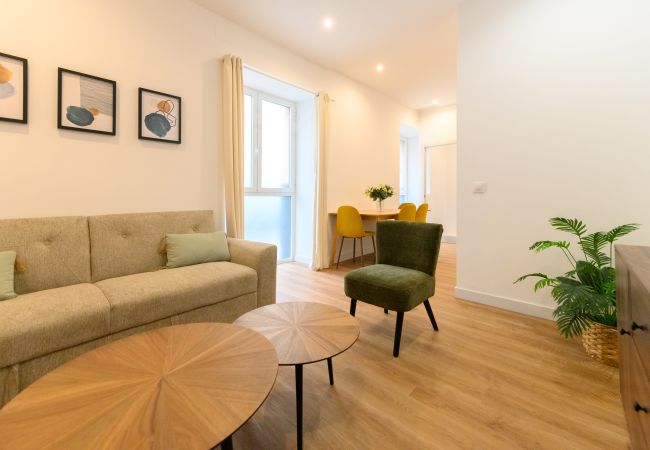 Appartement à Madrid - Élégance et confort au coeur de Chamberí: appartement de style unique Appartement à Madrid - Élégance et confort au coeur de Chamberí: appartement de style unique