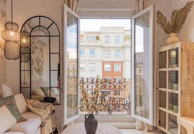 Appartement à Madrid - Élégant et confortable appartement de charme à Salamanque	 Appartement à Madrid - Élégant et confortable appartement de charme à Salamanque