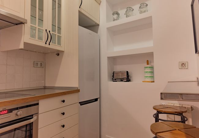 Appartement à Madrid - Appartement élégant et lumineux au coeur de Chamberí : Avec balcons et grands espaces Appartement à Madrid - Appartement élégant et lumineux au coeur de Chamberí : Avec balcons et grands espaces