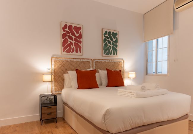Appartement à Madrid - Appartement élégant et lumineux au coeur de Chamberí : Avec balcons et grands espaces Appartement à Madrid - Appartement élégant et lumineux au coeur de Chamberí : Avec balcons et grands espaces