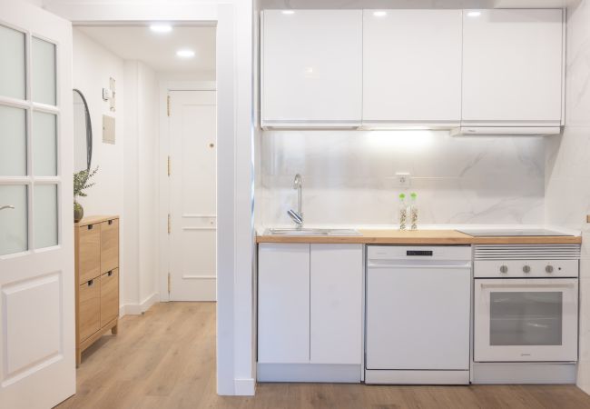 Appartement à Madrid - Aria : où la tranquillité et le design se rencontrent Appartement à Madrid - Aria : où la tranquillité et le design se rencontrent