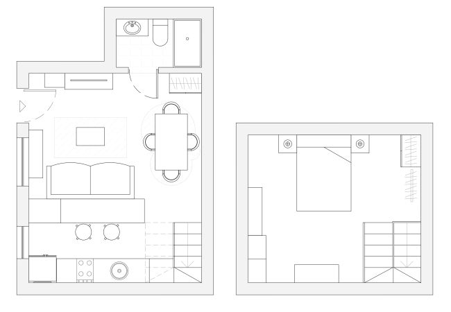 Appartement à Madrid - Charmant duplex à Chamberí : Confort et design sur deux niveaux  Appartement à Madrid - Charmant duplex à Chamberí : Confort et design sur deux niveaux