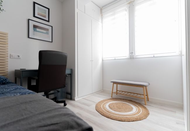 Chambres d'hôtes à Madrid - Londres : chambre avec confort, commodité et espaces communs Chamartín - Mauricio Legendre Chambres d'hôtes à Madrid - Londres : chambre avec confort, commodité et espaces communs Chamartín - Mauricio Legendre