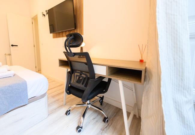 Chambres d'hôtes à Madrid - Los Ángeles : chambre avec confort et espaces communs Gran Vía-Madrid Chambres d'hôtes à Madrid - Los Ángeles : chambre avec confort et espaces communs Gran Vía-Madrid