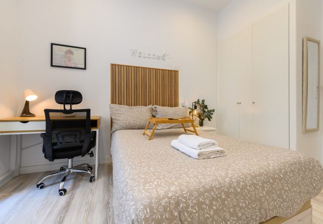 Chambres d'hôtes à Madrid - Washington : chambre avec confort et espaces communs Gran Vía-Madrid Chambres d'hôtes à Madrid - Washington : chambre avec confort et espaces communs Gran Vía-Madrid