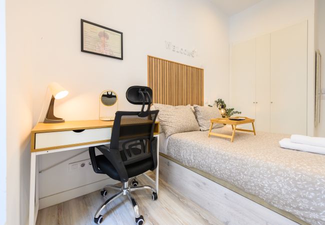 Chambres d'hôtes à Madrid - Washington : chambre avec confort et espaces communs Gran Vía-Madrid Chambres d'hôtes à Madrid - Washington : chambre avec confort et espaces communs Gran Vía-Madrid