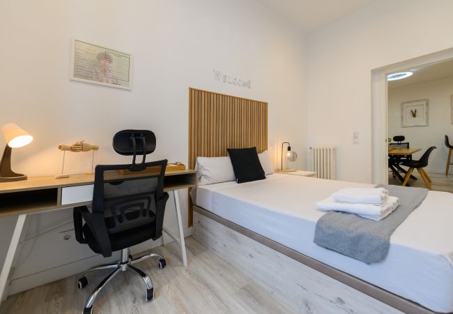 Chambres d'hôtes à Madrid - Zurich : chambre avec confort et espaces communs Gran Vía-Madrid Chambres d'hôtes à Madrid - Zurich : chambre avec confort et espaces communs Gran Vía-Madrid