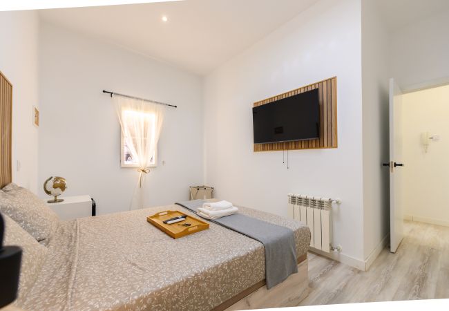 Chambres d'hôtes à Madrid - Rome : chambre avec confort et espaces communs Gran Via-Madrid Chambres d'hôtes à Madrid - Rome : chambre avec confort et espaces communs Gran Via-Madrid