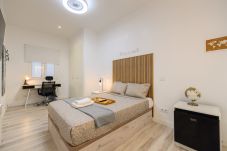 Chambres d'hôtes à Madrid - Rome : chambre avec confort et espaces communs Gran Via-Madrid