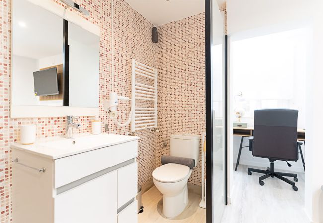 Chambres d'hôtes à Madrid - Sucre : chambre avec confort et essence bolivienne à Madrid Chambres d'hôtes à Madrid - Sucre : chambre avec confort et essence bolivienne à Madrid