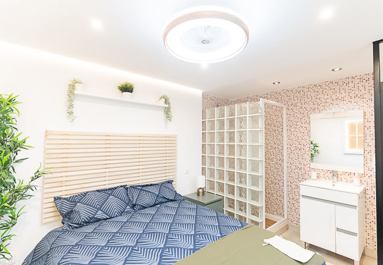 Chambres d'hôtes à Madrid - Sucre : chambre avec confort et essence bolivienne à Madrid