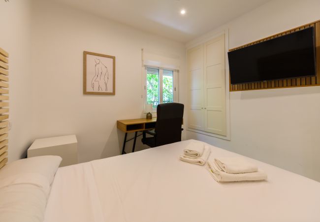 Chambres d'hôtes à Madrid - La Paz : chambre avec essence bolivienne et confort à Madrid Chambres d'hôtes à Madrid - La Paz : chambre avec essence bolivienne et confort à Madrid