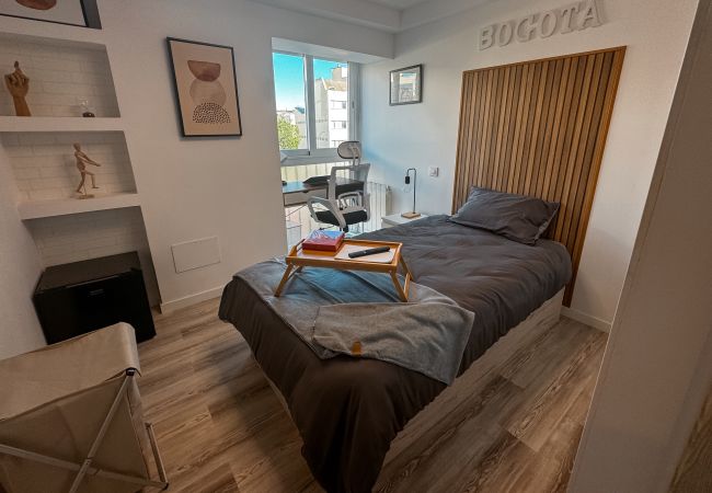 Chambres d'hôtes à Madrid - Bogota : chambre parfaite à vivre et à partager à Madrid Chambres d'hôtes à Madrid - Bogota : chambre parfaite à vivre et à partager à Madrid
