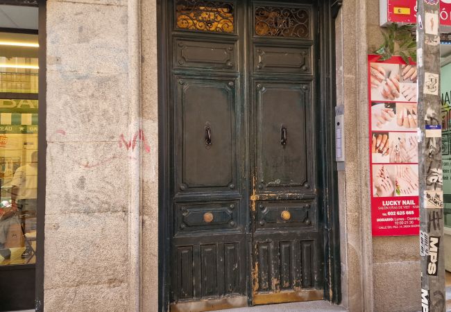 Appartement à Madrid - Appartement d'une chambre près de la Plaza España-Madrid Appartement à Madrid - Appartement d'une chambre près de la Plaza España-Madrid