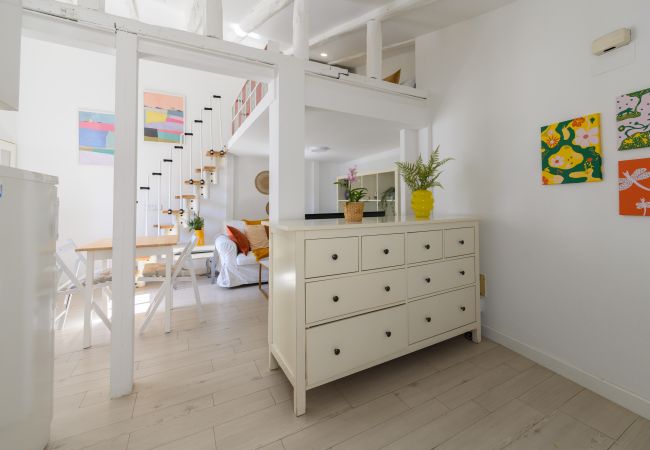 Appartement à Madrid - Loft d'une chambre dans le centre de Madrid Appartement à Madrid - Loft d'une chambre dans le centre de Madrid