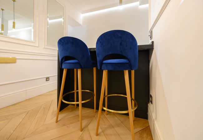 Appartement à Madrid - Appartement de luxe exclusif dans le Barrio de Salamanca - Elégance et confort au cœur de Madrid Appartement à Madrid - Appartement de luxe exclusif dans le Barrio de Salamanca - Elégance et confort au cœur de Madrid