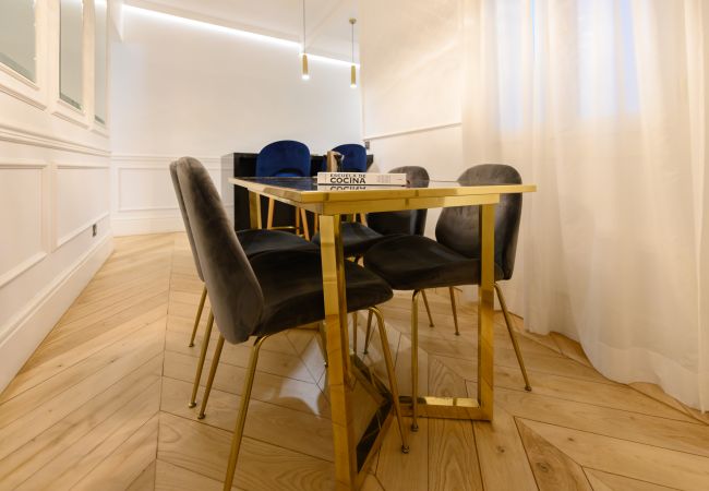 Appartement à Madrid - Appartement de luxe exclusif dans le Barrio de Salamanca - Elégance et confort au cœur de Madrid Appartement à Madrid - Appartement de luxe exclusif dans le Barrio de Salamanca - Elégance et confort au cœur de Madrid