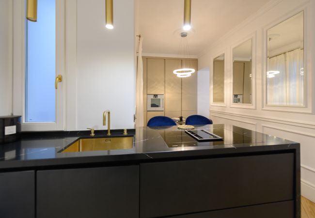 Appartement à Madrid - Appartement de luxe exclusif dans le Barrio de Salamanca - Elégance et confort au cœur de Madrid Appartement à Madrid - Appartement de luxe exclusif dans le Barrio de Salamanca - Elégance et confort au cœur de Madrid