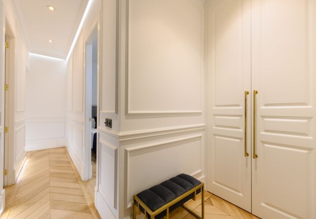Appartement à Madrid - Appartement de luxe exclusif dans le Barrio de Salamanca - Elégance et confort au cœur de Madrid Appartement à Madrid - Appartement de luxe exclusif dans le Barrio de Salamanca - Elégance et confort au cœur de Madrid