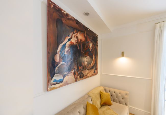 Appartement à Madrid - Appartement de luxe exclusif dans le Barrio de Salamanca - Elégance et confort au cœur de Madrid Appartement à Madrid - Appartement de luxe exclusif dans le Barrio de Salamanca - Elégance et confort au cœur de Madrid