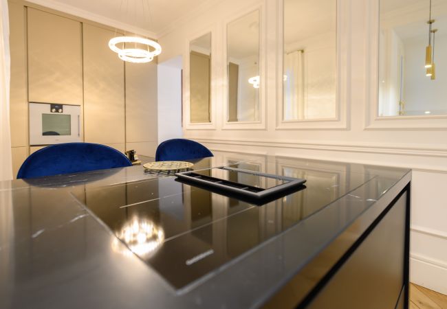 Appartement à Madrid - Appartement de luxe exclusif dans le Barrio de Salamanca - Elégance et confort au cœur de Madrid Appartement à Madrid - Appartement de luxe exclusif dans le Barrio de Salamanca - Elégance et confort au cœur de Madrid