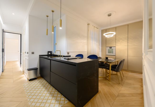 Appartement à Madrid - Appartement de luxe exclusif dans le Barrio de Salamanca - Elégance et confort au cœur de Madrid Appartement à Madrid - Appartement de luxe exclusif dans le Barrio de Salamanca - Elégance et confort au cœur de Madrid