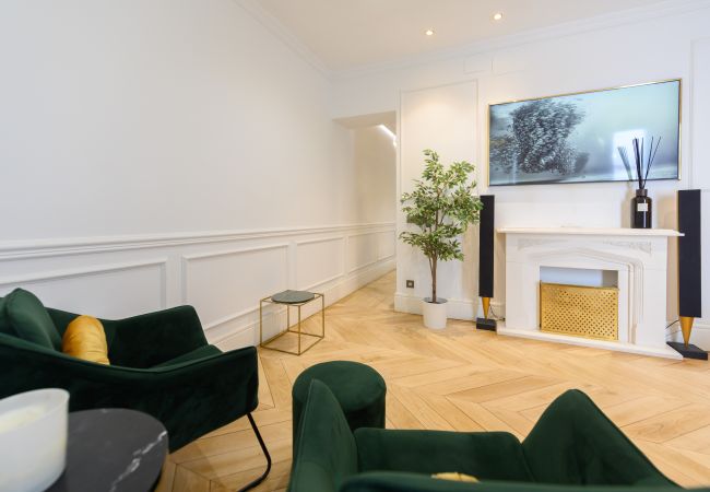 Appartement à Madrid - Appartement de luxe exclusif dans le Barrio de Salamanca - Elégance et confort au cœur de Madrid Appartement à Madrid - Appartement de luxe exclusif dans le Barrio de Salamanca - Elégance et confort au cœur de Madrid