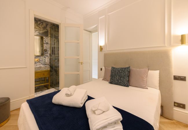 Appartement à Madrid - Appartement de luxe exclusif dans le Barrio de Salamanca - Elégance et confort au cœur de Madrid Appartement à Madrid - Appartement de luxe exclusif dans le Barrio de Salamanca - Elégance et confort au cœur de Madrid