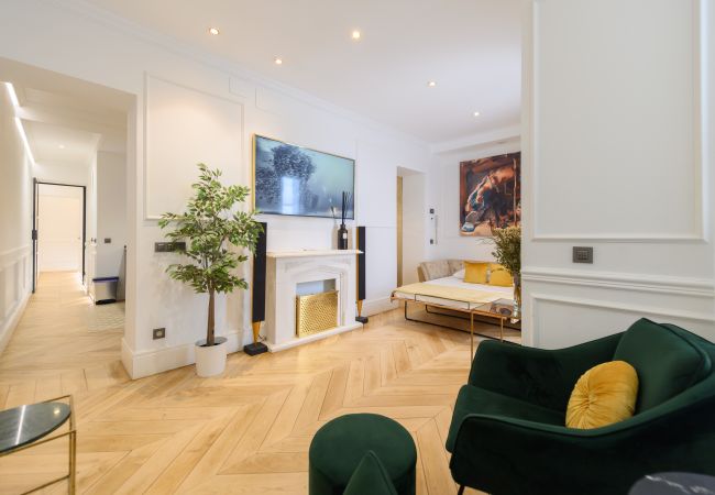 Appartement à Madrid - Appartement de luxe exclusif dans le Barrio de Salamanca - Elégance et confort au cœur de Madrid Appartement à Madrid - Appartement de luxe exclusif dans le Barrio de Salamanca - Elégance et confort au cœur de Madrid