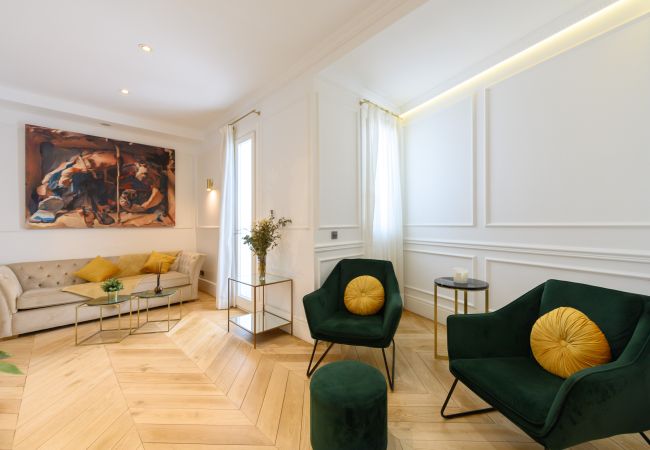 Appartement à Madrid - Appartement de luxe exclusif dans le Barrio de Salamanca - Elégance et confort au cœur de Madrid Appartement à Madrid - Appartement de luxe exclusif dans le Barrio de Salamanca - Elégance et confort au cœur de Madrid
