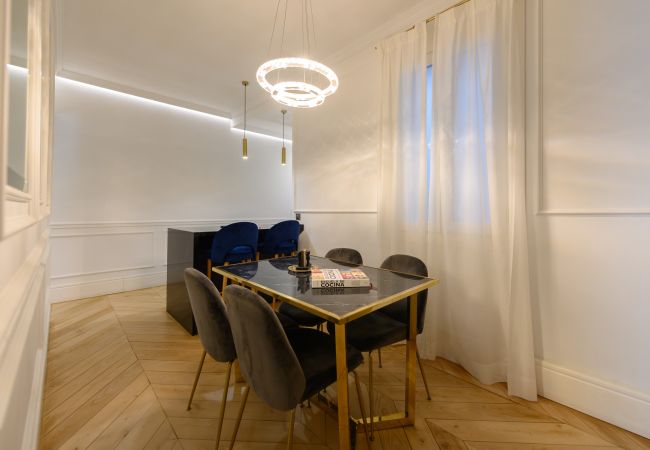 Appartement à Madrid - Appartement de luxe exclusif dans le Barrio de Salamanca - Elégance et confort au cœur de Madrid Appartement à Madrid - Appartement de luxe exclusif dans le Barrio de Salamanca - Elégance et confort au cœur de Madrid