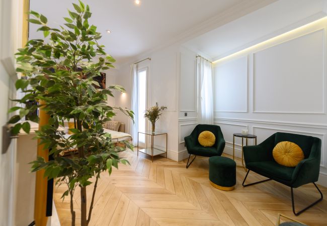 Appartement à Madrid - Appartement de luxe exclusif dans le Barrio de Salamanca - Elégance et confort au cœur de Madrid Appartement à Madrid - Appartement de luxe exclusif dans le Barrio de Salamanca - Elégance et confort au cœur de Madrid