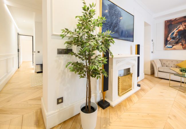 Appartement à Madrid - Appartement de luxe exclusif dans le Barrio de Salamanca - Elégance et confort au cœur de Madrid Appartement à Madrid - Appartement de luxe exclusif dans le Barrio de Salamanca - Elégance et confort au cœur de Madrid