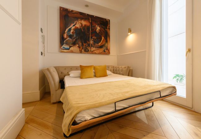 Appartement à Madrid - Appartement de luxe exclusif dans le Barrio de Salamanca - Elégance et confort au cœur de Madrid Appartement à Madrid - Appartement de luxe exclusif dans le Barrio de Salamanca - Elégance et confort au cœur de Madrid