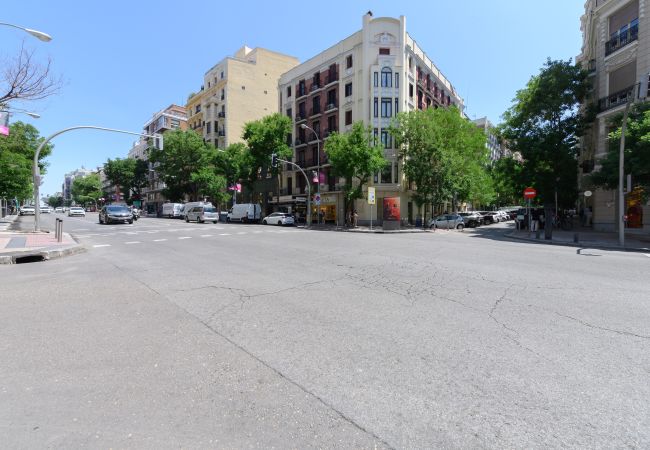 Appartement à Madrid - Appartement de luxe exclusif dans le Barrio de Salamanca - Elégance et confort au cœur de Madrid Appartement à Madrid - Appartement de luxe exclusif dans le Barrio de Salamanca - Elégance et confort au cœur de Madrid