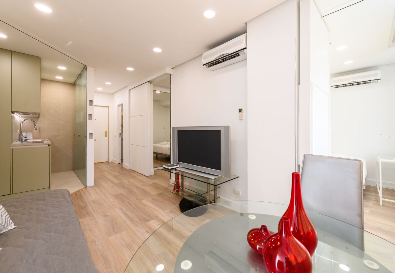 Appartement à Madrid - Charmant appartement de 2 chambres avec vue sur la ville - Madrid