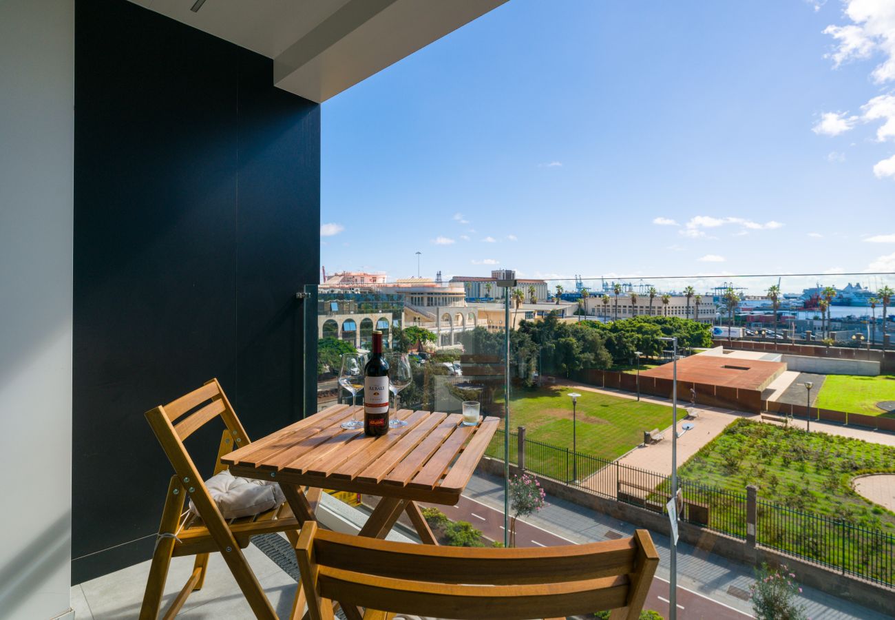 Studio à Las Palmas de Gran Canaria - Castle  Hut By CanariasGetaway 