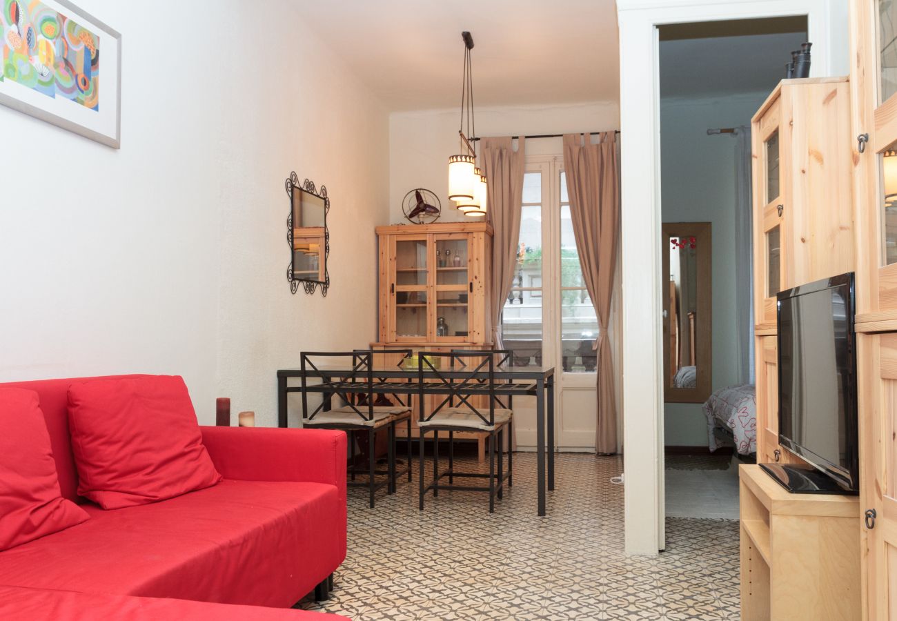 Appartamento a Barcelona - Cute furnished apartment in Gracia, Barcelona (1 b