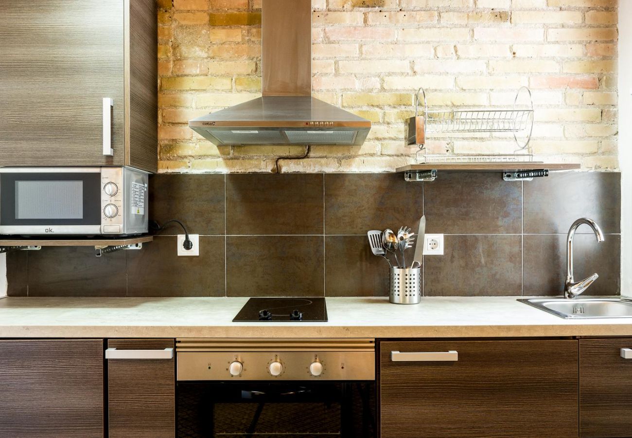 Appartamento a Barcelona - Charm and comfortable apartment in Barcelona Appartamento a Barcelona - Charm and comfortable apartment in Barcelona